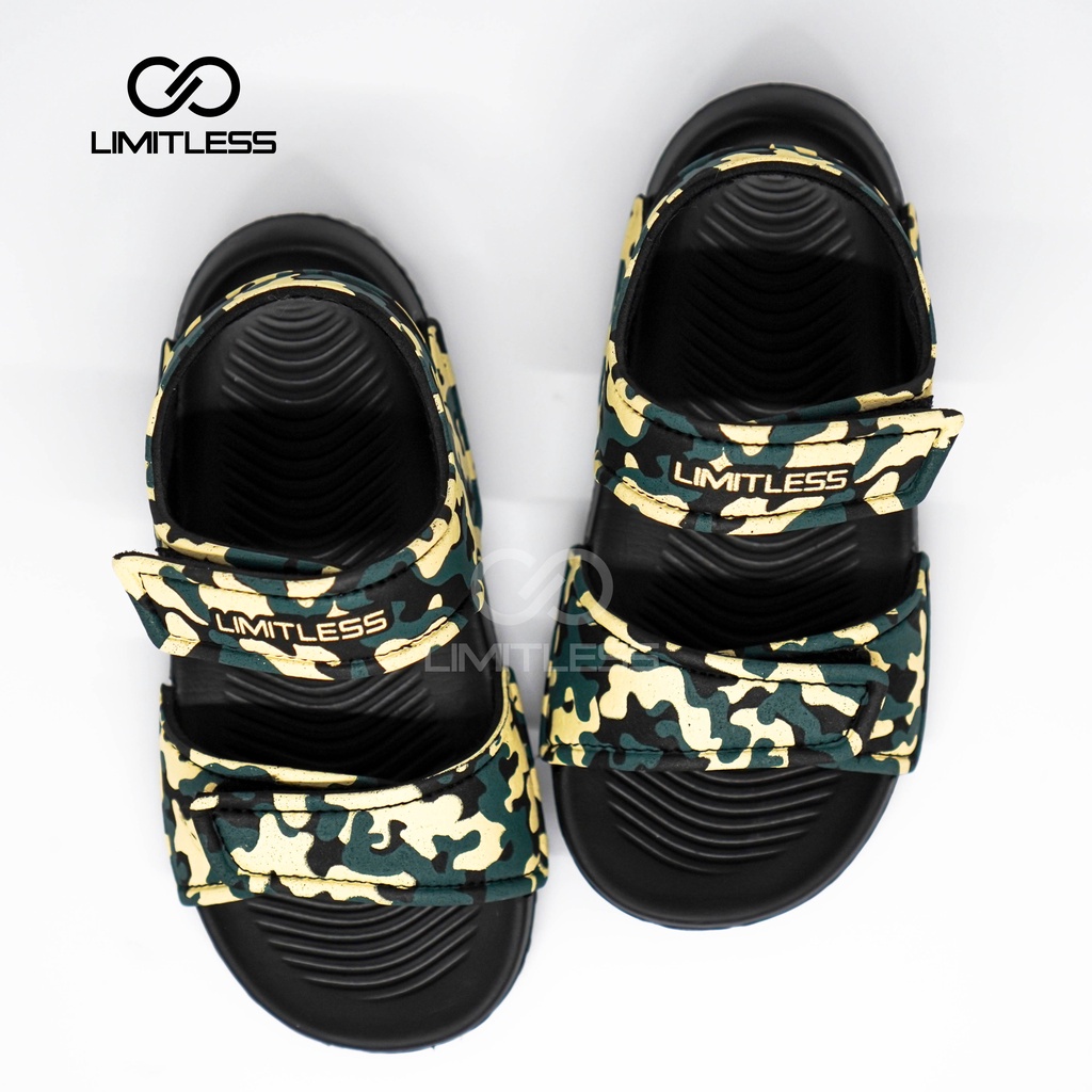 Sepatu Sandal Anak Laki Laki Motif Army Captainn Ameriika Sendal Gunung Anak Cowok Slip On Sandal Balita