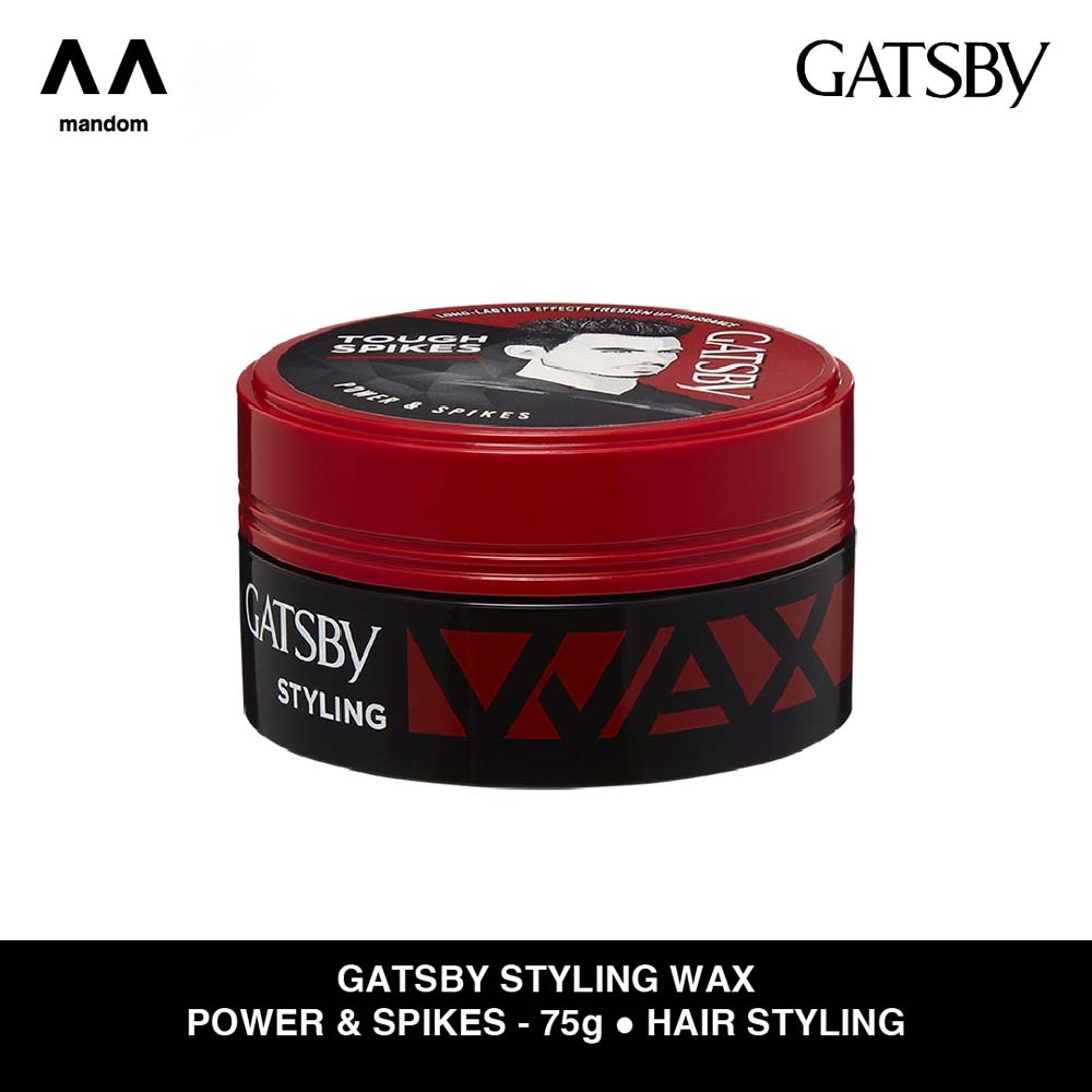 GATSBY Styling Wax