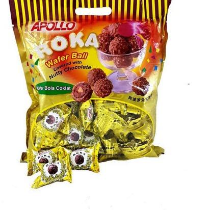 

✰ Terlaris Apollo Roka Coklat isi 50 pcs Roka Bola Cokelat ➤