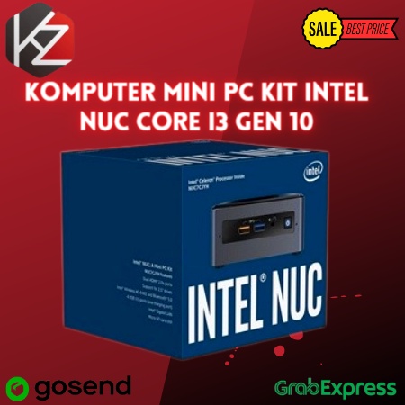 Komputer Mini PC KIT Intel NUC Core I3 Gen 10 + Window 11