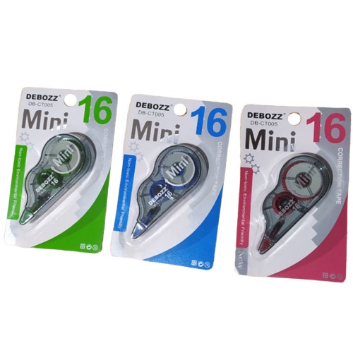 

TIP EX KERTAS DEBOZZ 16M DB-CT005