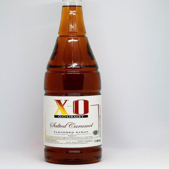 

➥ Salted Caramel Syrup 1000ml - XO SIRUP ✳