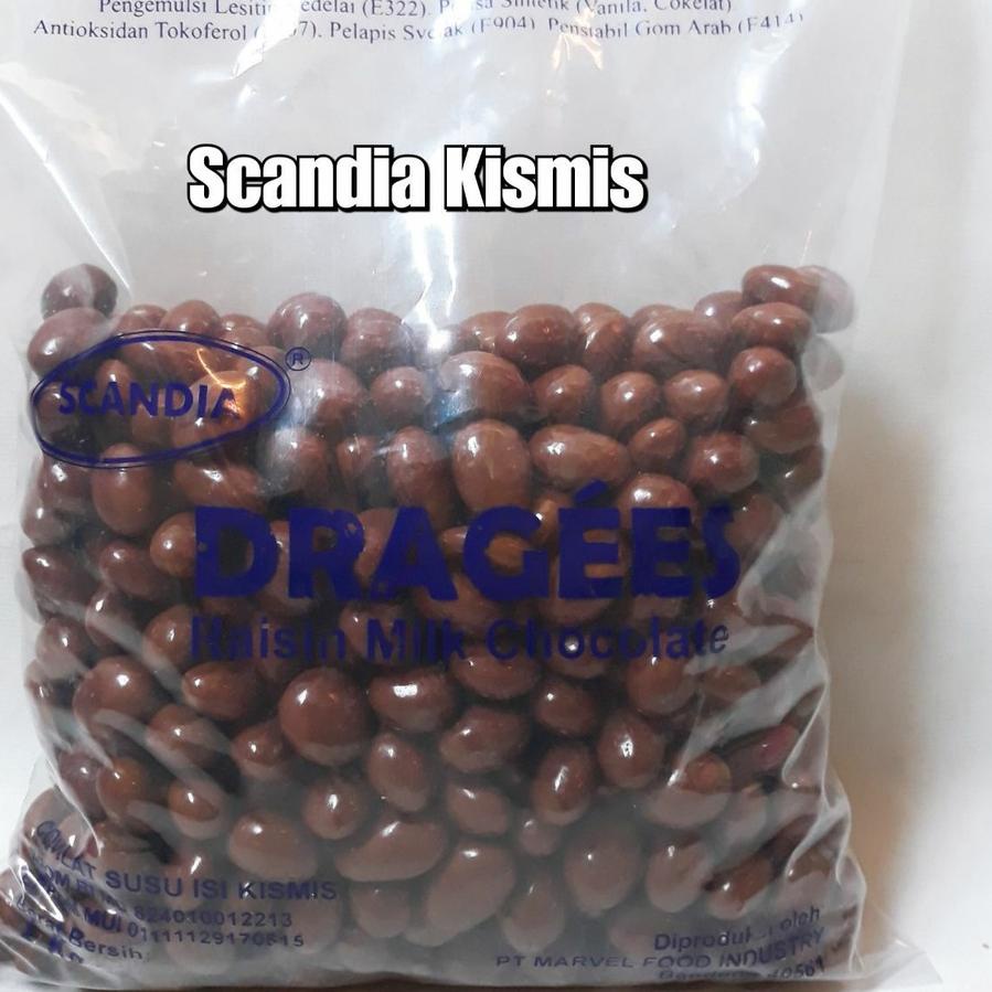 

► Coklat Scandia Kismis 1kg ♠