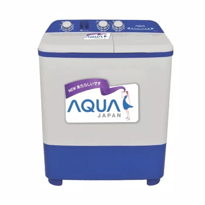 AQUA QW-781XT MESIN CUCI 2 TABUNG QW781XT 7KG
