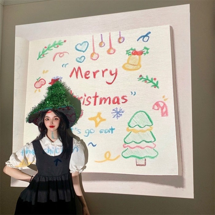 

Terlaris Krap Proyektor Tema Natal Gaya Korea Untuk Jendela Mall Ba