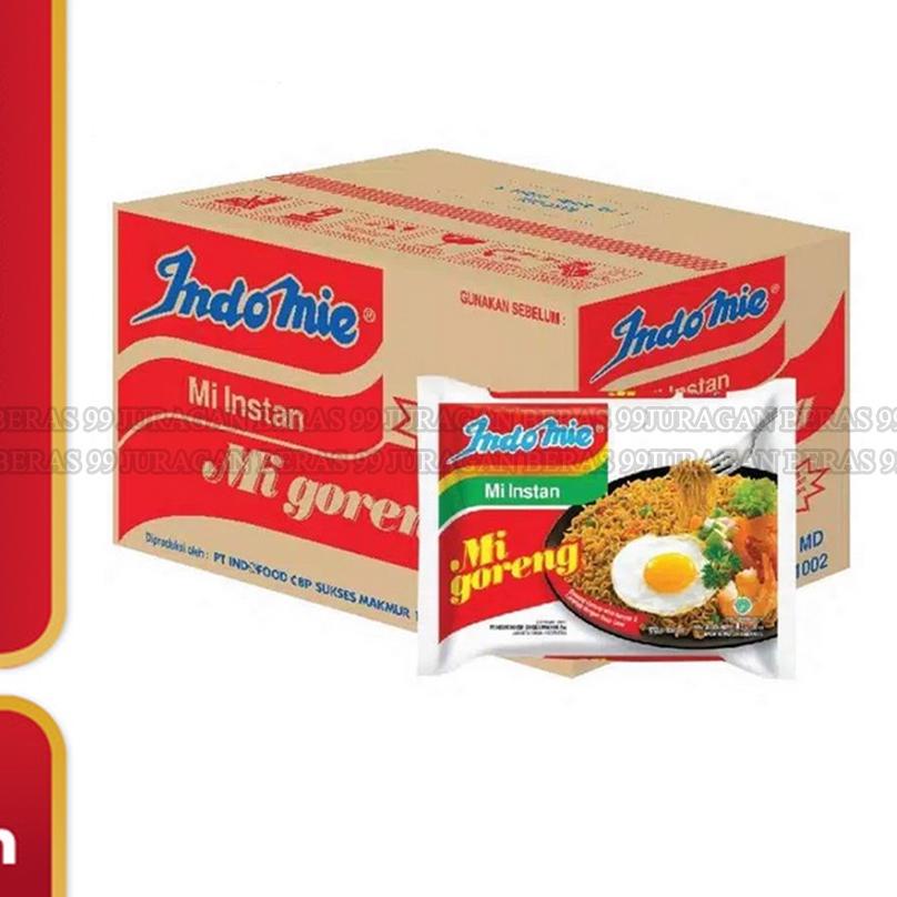 

➭ 1 Dus Indomie Goreng ◄