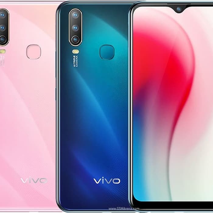 VIVO Y17 RAM 6/128 GARANSI 1 TAHUN [ GRESS/  BARU, SEGEL BOX ]