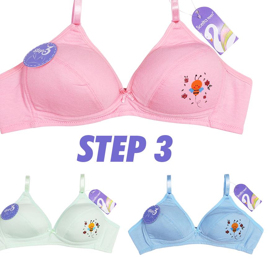 Scelta - Step 3 Bra Remaja Miniset Bh Teenager Scelta Teen Bh Sc Ai 904