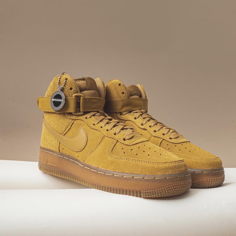 Air Force 1 High Wheat