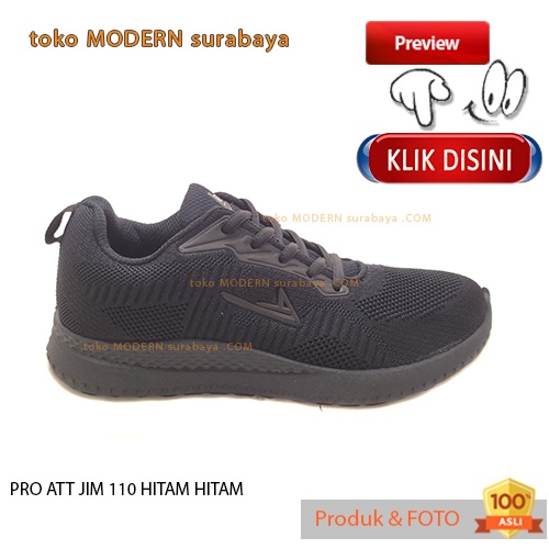 Sepatu sekolah pria sepatu sneaker tali PRO ATT JIM 110