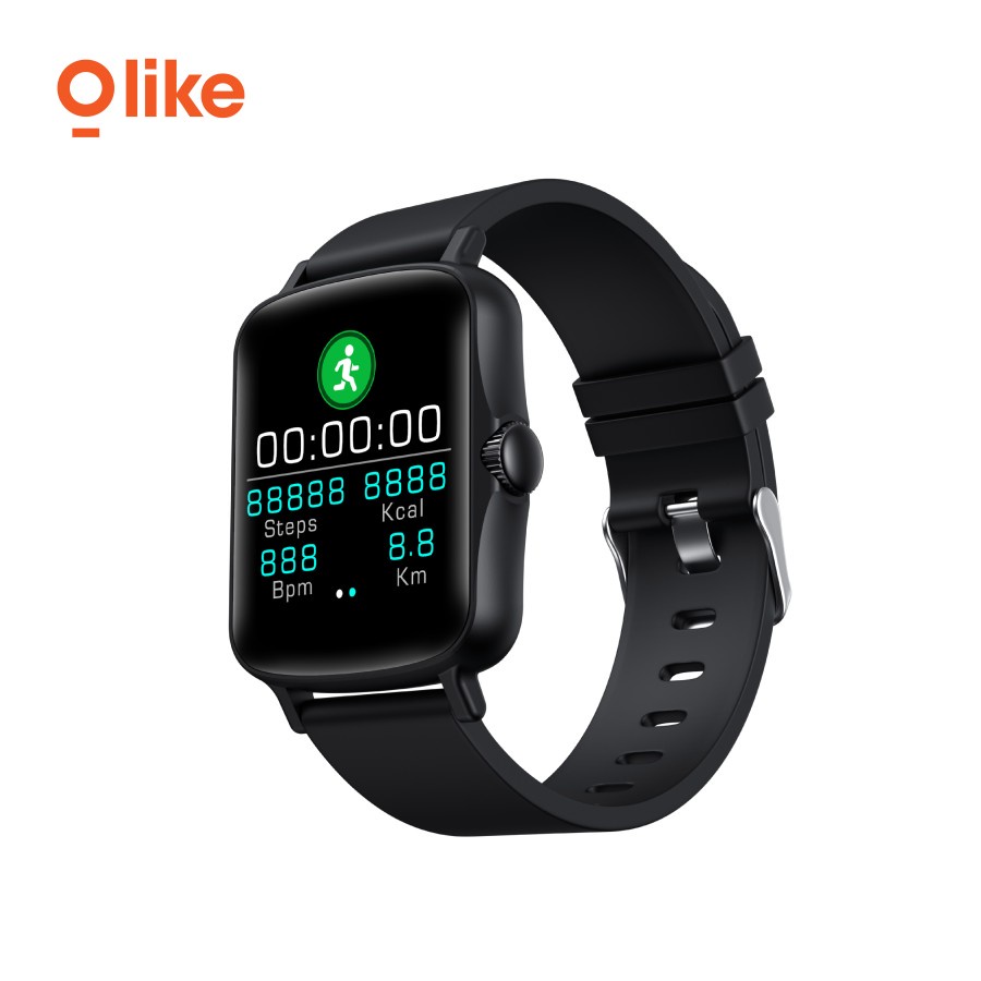 Olike Smartwatch W11 with Health Monitor - Multi Sport Mode