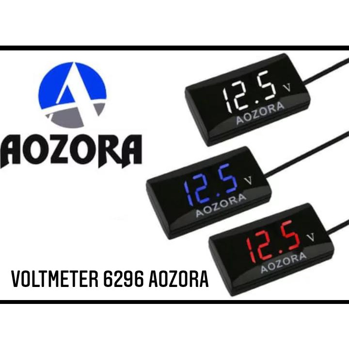 VARIASI VOLTMETER 6296 - AOZORA