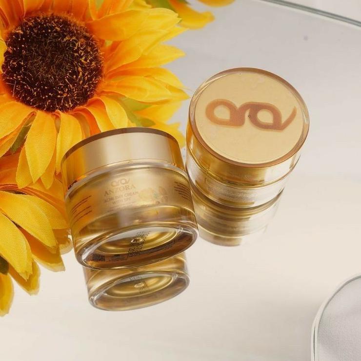 ☋ PROMO ANZORA DAY GLOWING KRIM SIANG GLOW ACNE ℗