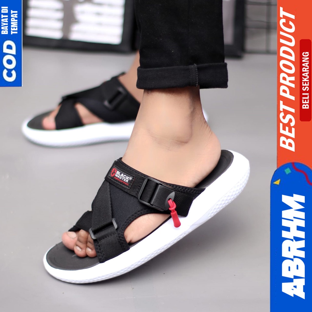 Sandal Slide Pria Sendal Selop Pria Distro Original Abraham Nusa