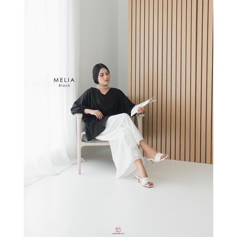 Damelia Melia Blouse Wanita