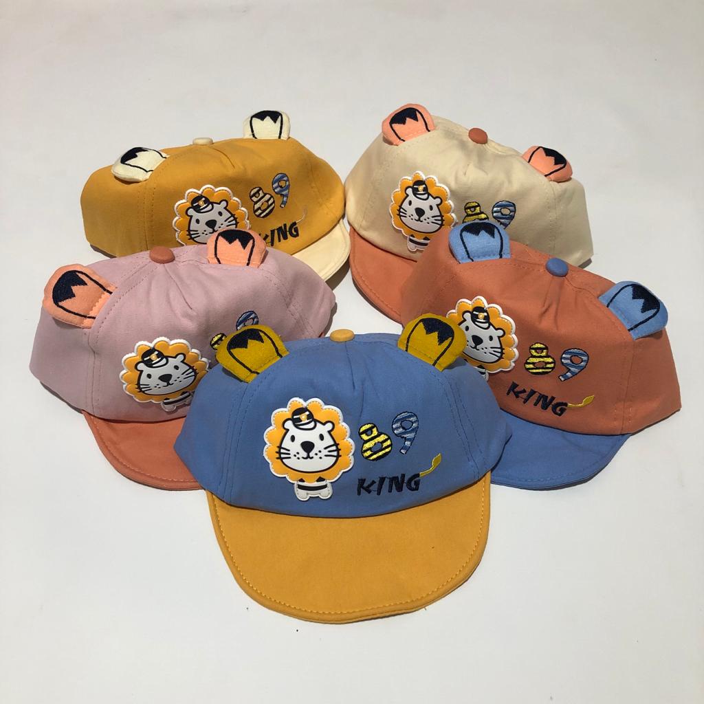 TOPI ANAK LION KING 89 TOPI ANAK IMPORT TOPI ANAK UNISEX LUCU CNA