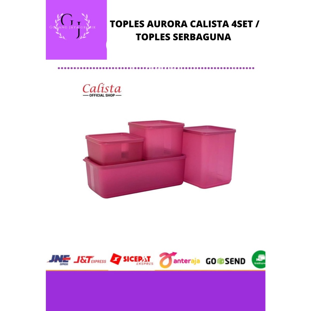 TOPLES SET SERBAGUNA AURORA CALISTA