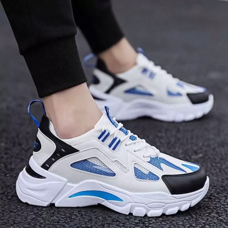 [ESSE] Sepatu Sneakers Pria Sport Shoes EX- 08