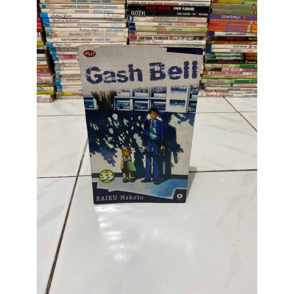 Komik Gash bell 33