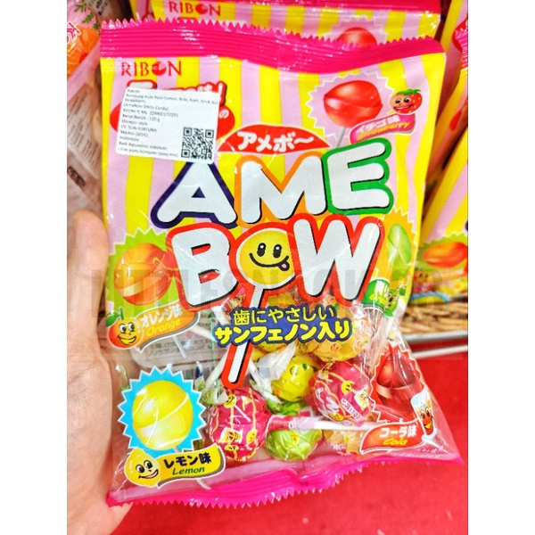 

PERMEN RIBON AMEBOW LOLIPOP