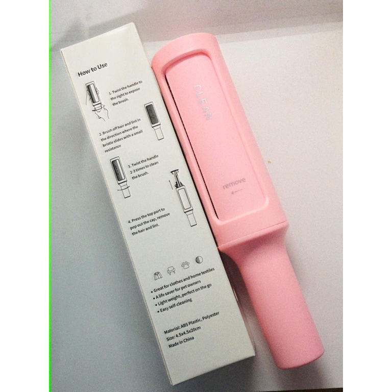 Hair removal brush roller sikat pembersih pakaian pembersih bulu baju