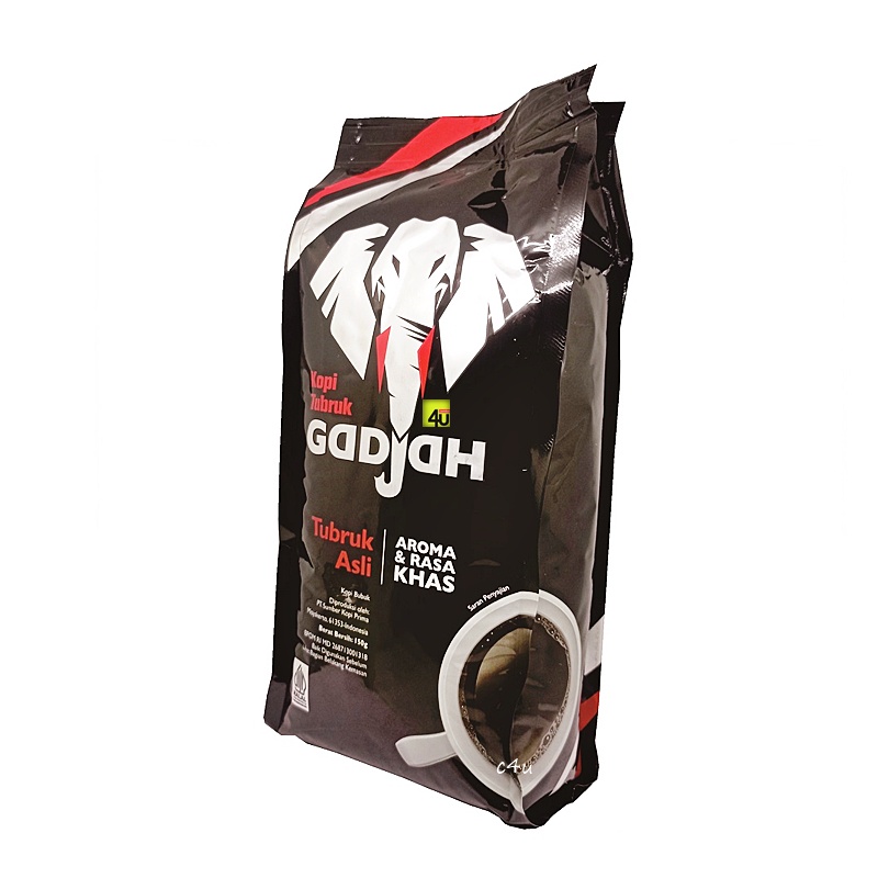 

Gadjah - Kopi Hitam TUBRUK MURNI - 138g POUCH