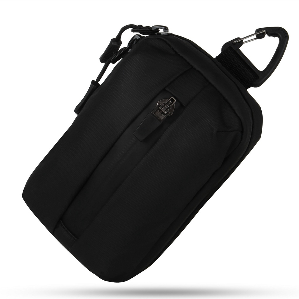 REV X ANT - Tas Sabuk tactical - tas pinggang mini - Wallet Bag DUROCK Tactical Organizer