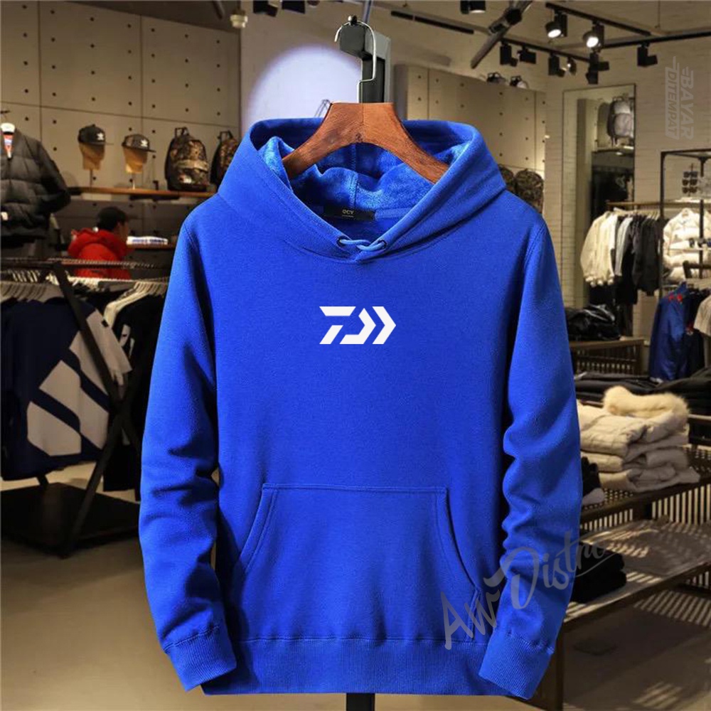 COD Hoodie Distro DW Text Putih Premium Quality Sweater Tulisan Jaket Cewek/ Cowok Kata-Kata Hoodie Sablon