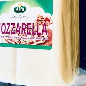 

☜ Keju Mozzarella Arla 500g Topping Pizza ➩