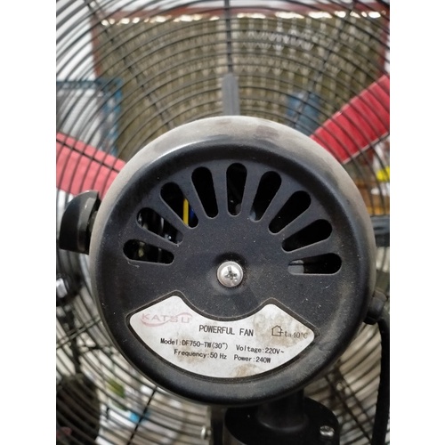 KIPAS ANGIN BERDIRI / STAND FAN KATSU 30 IN 30&quot; DF750 TW