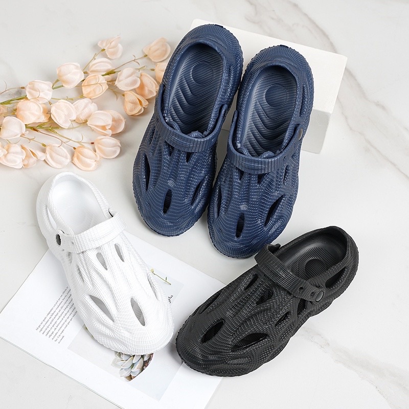 981-Sepatu Karet Pria Dewasa / Sandal Clogs Pria 39-44 / Sandal Karet Pria/Sepatu Sandal Clogs aerostreet vhagar hema sandal sliper loggo atlantis BY SMOLL