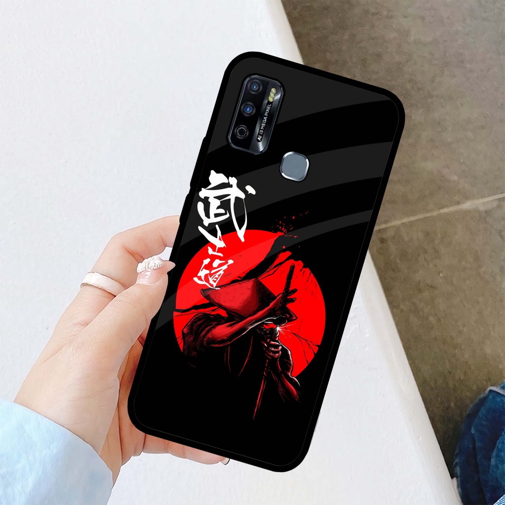 (MT18) Case Kilau Infinix Hot 9 Play | Hot 9 Play | Casing Hp Infinix | Pelindung Smartphone Seven C
