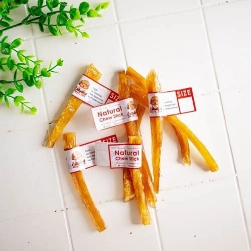 Beef Tendon / cemilan anjing / snack anjing/ pembersih karang gigi anjing