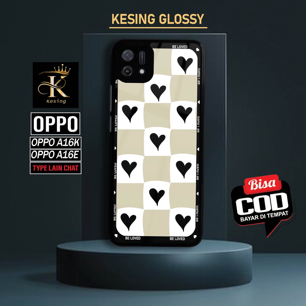 Case Hp OPPO A16K / A16E Terbaru Dan Terlaris - Case OPPO A16K Termurah - Silikon OPPO A16E - Casing