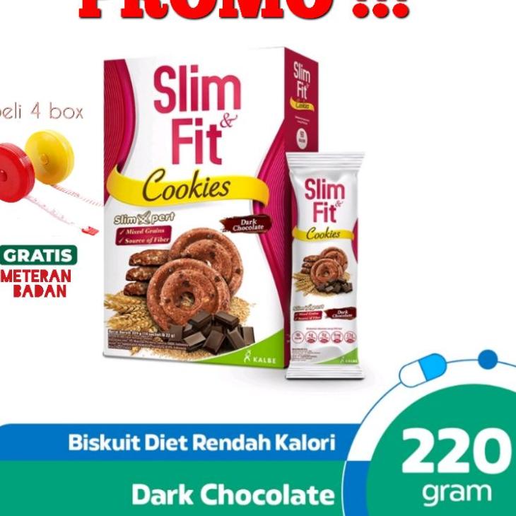 

Pasti Untung7o2Nc SLIM & FIT COOKIES 10x22gr / Slimfit box TROPICANA SLIM HOKKAIDO CHEESE KOREAN GARLIC DIABETASOL WAFER