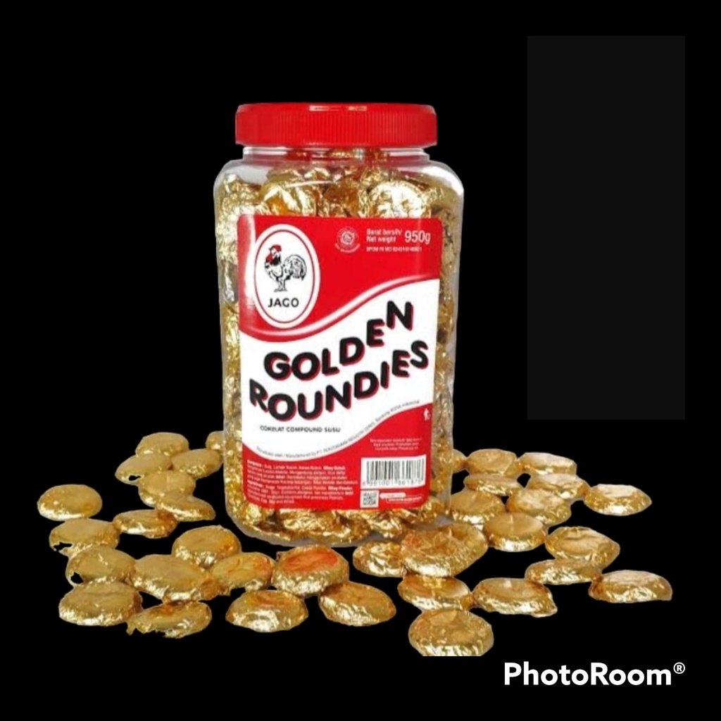 

Golden Roundies 250 Gr | Jago