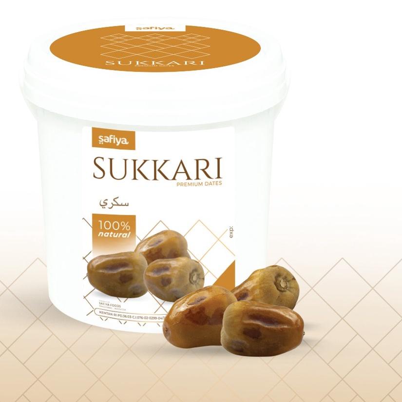 

➮ Kurma Sukari Al Qosim 850 gram | Kurma Sukari Ember High Quality ➻