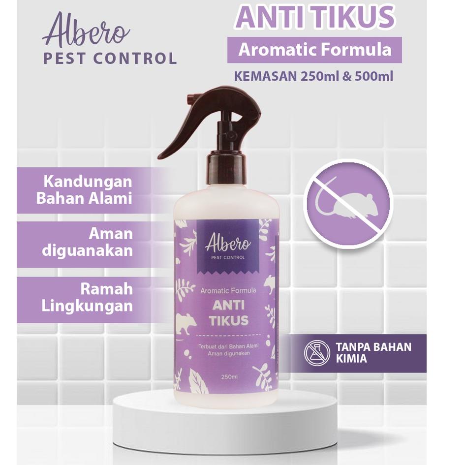 ۩ Albero pest Control Anti Tikus Non kimia ▲
