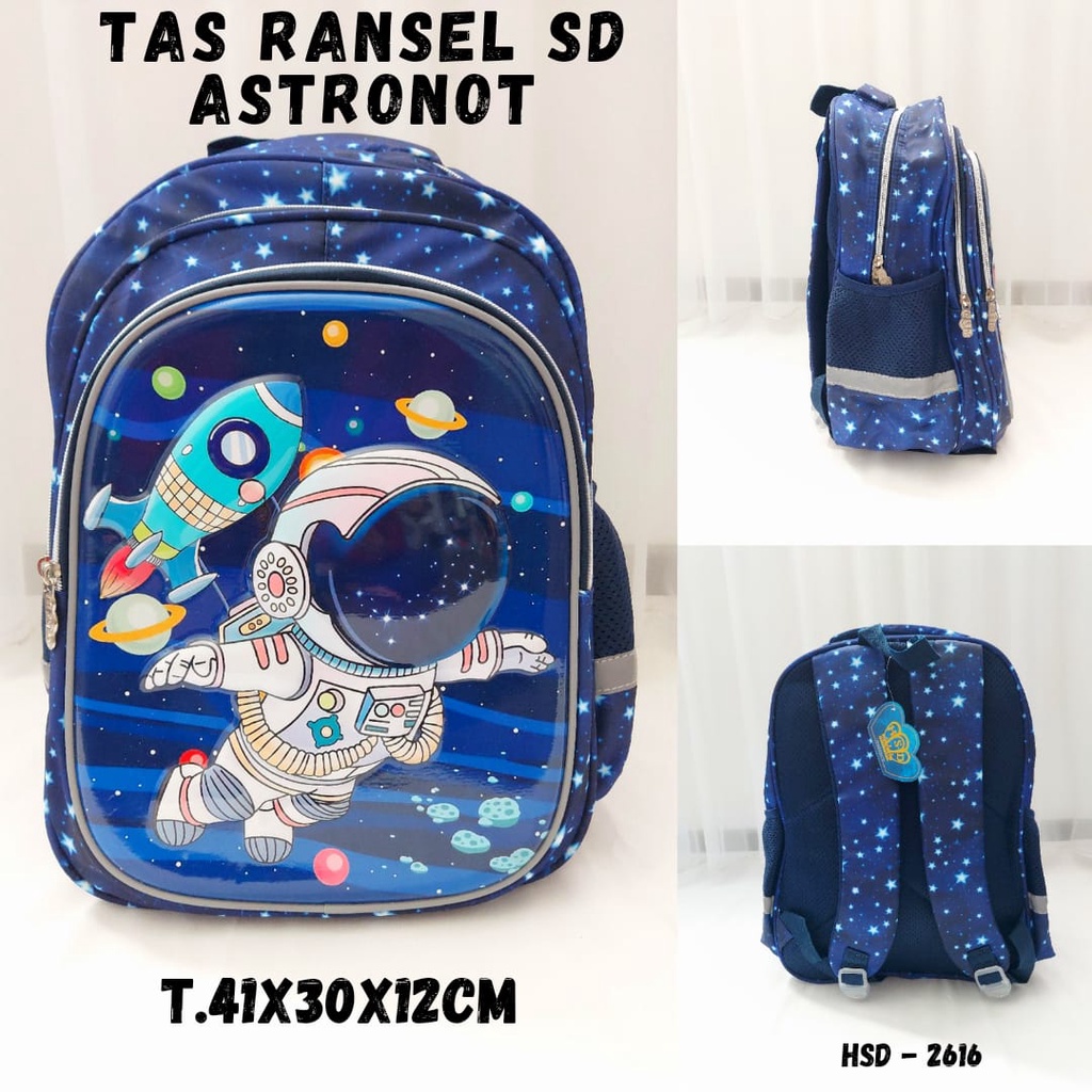 Tas Ransel Anak Laki-laki TK &amp; SD Timbul Kualitas Premium