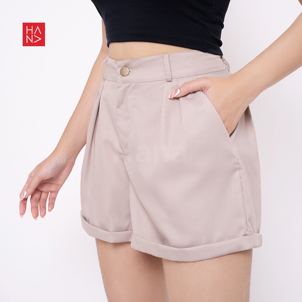 Hana Fashion - Emily Short Pants Celana Pendek Wanita - SP042