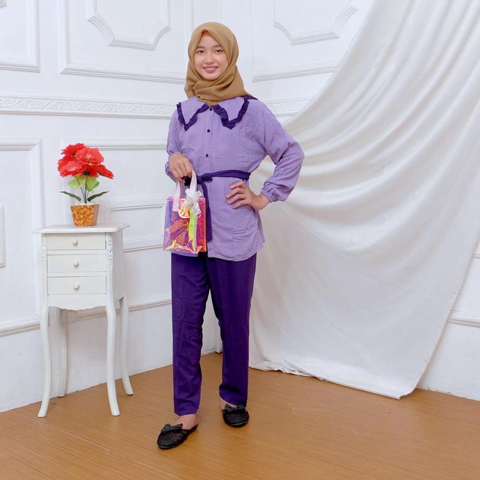 SETELAN ANAK TANGGUNG ONE SET PIJAMAS PIYAMA PANJANG MURAH