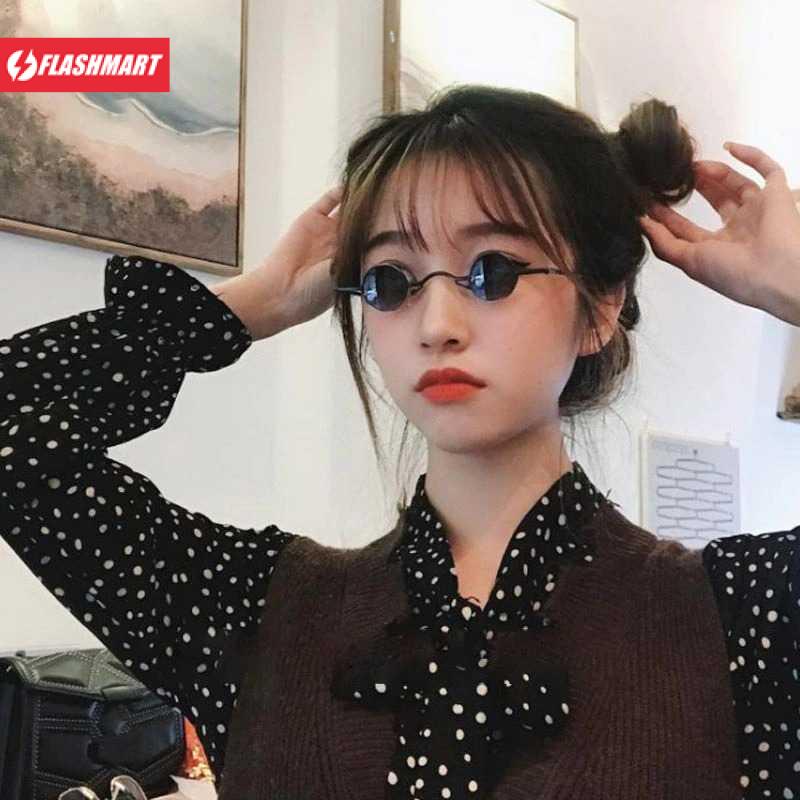 Flashmart Kacamata Retro Classic Frame Polarized Sunglasses - J530