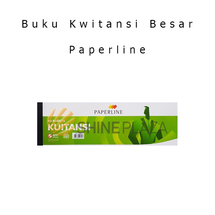

Buku Kwitansi Kuitansi Besar Paperline