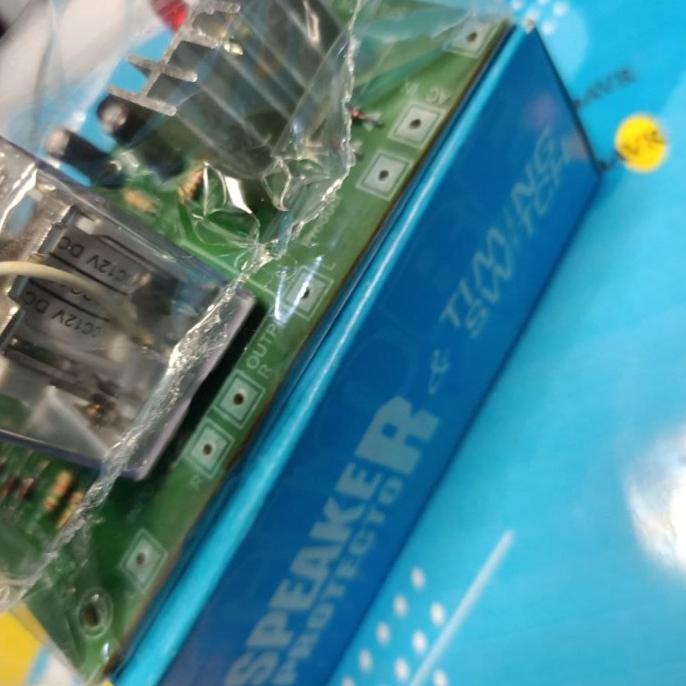 Kit Speaker Protector Pengaman Speaker Relay Timing Switch Protektor rajaav77 Berkualitas