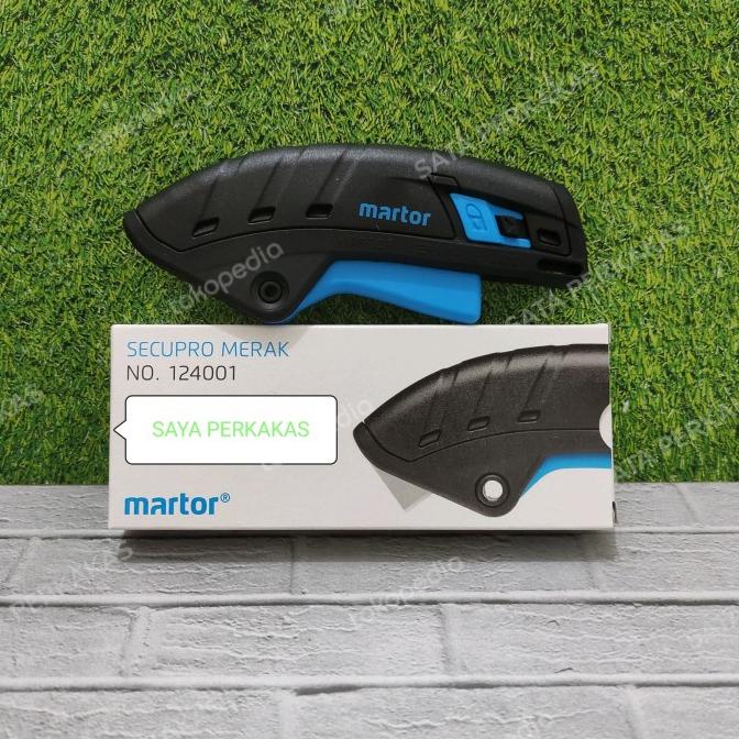 

Pisau Cutter Secupro Merak NO.124001 Martor Safety Knives GERMANY