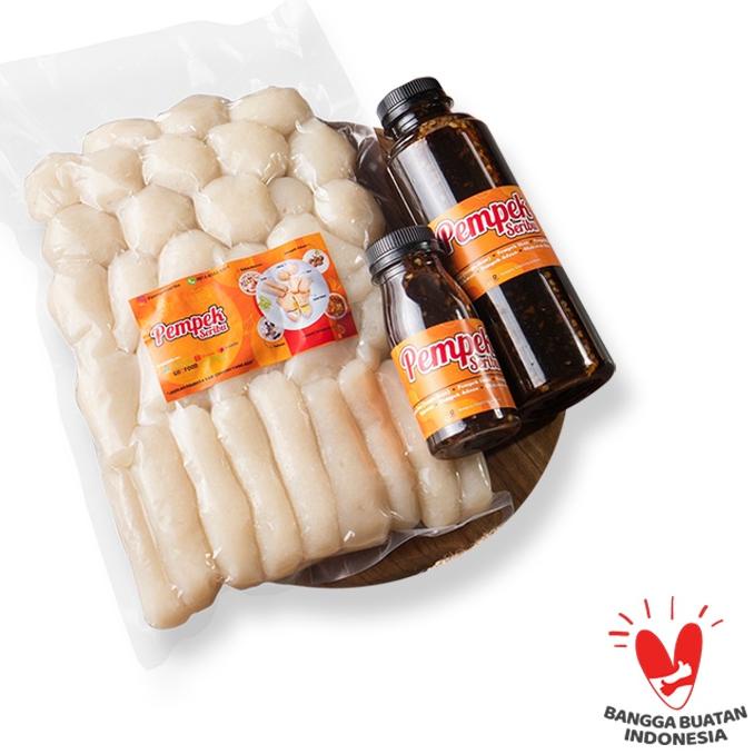 

☪ Pempek Palembang Pempek Dos isi 30 mix ✯