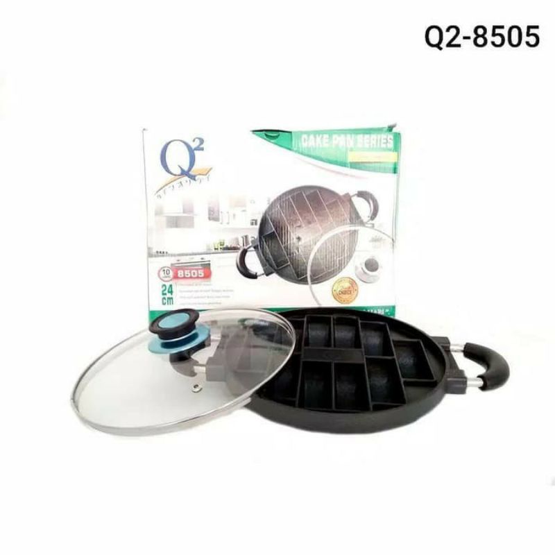 CETAKAN KUE PUKIS/ KUE PANCONG Q2 10 LUBANG