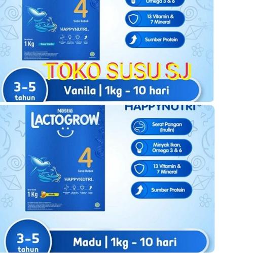 

➾ 4 VANILA 1 KG/1KG/VANILLA/LACTOGEN ➻