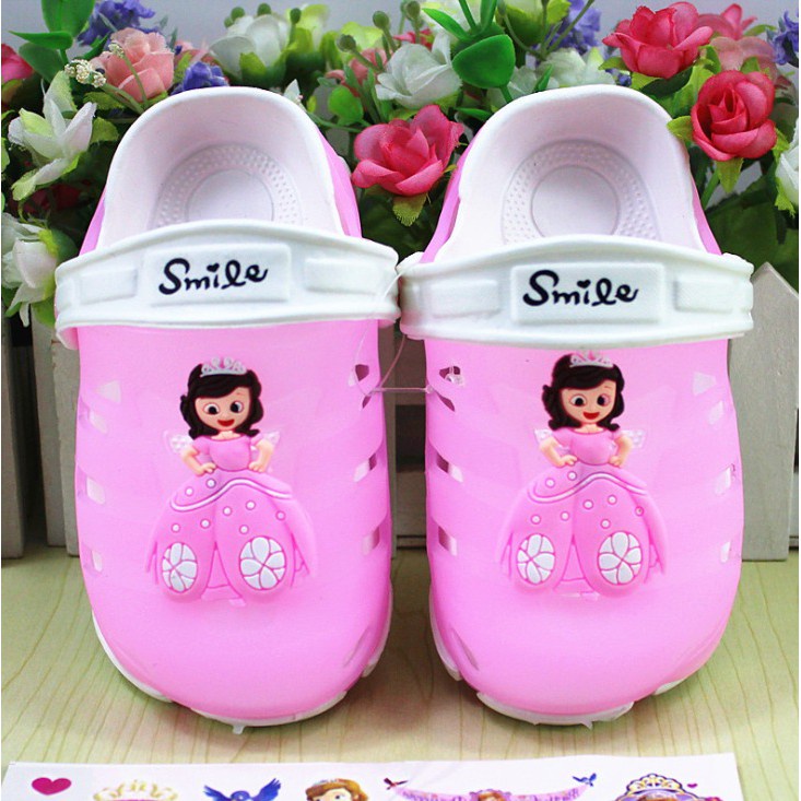 FYGALERY SH001 SANDAL ANAK CEWEK/COWOK LUCU SANDAL BAIM SANDAL SILIKON/KARET  CEWEK/COWOK LUCU