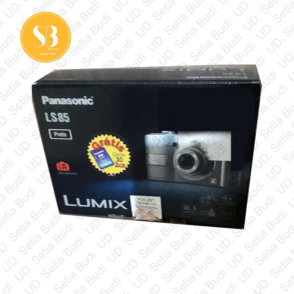 Kamera Digital Panasonic Lumix DMC-LS85 Baru